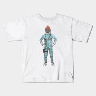 Zissou in Space Kids T-Shirt